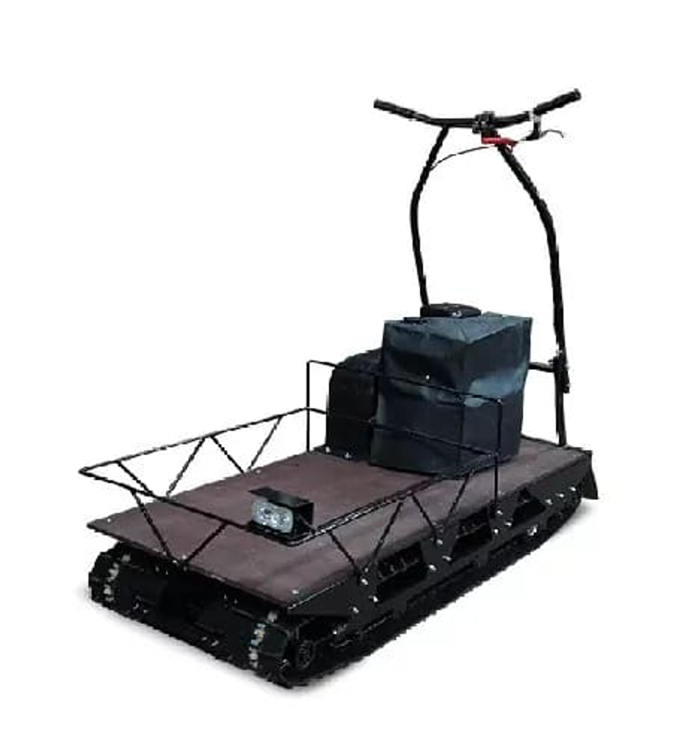 Мотобуксировщик PAXUS 650 Grand 9 л.с.