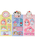 Набор бум.закл. 9,2х20,7мм. с клеев краем "Сьешь меня" (Проф-пресс)