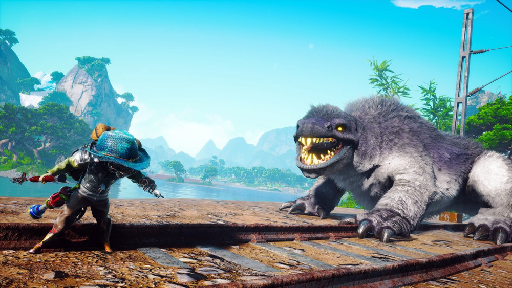 Biomutant [PS4] Б/У
