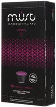 Кофе в капсулах Must Lungo, 10 шт