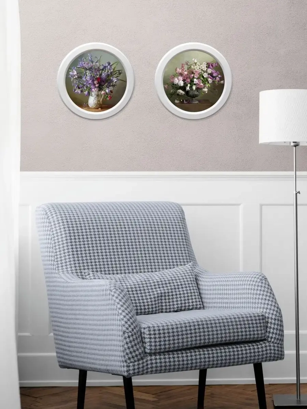 Картина на стену интерьерная на холсте 37 см