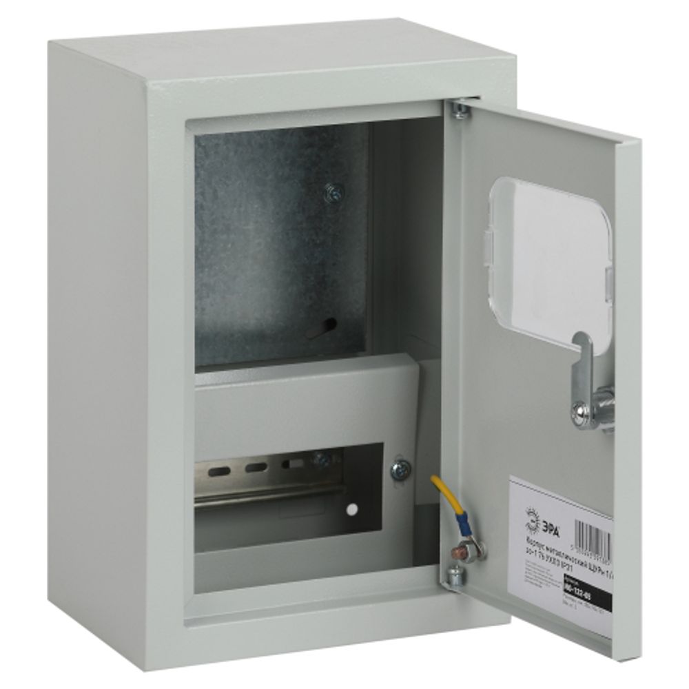 Корпус металлический навесной ЭРА ЩУРН-1/6 (285х190х130) IP31 УХЛЗ серый | Электротовары