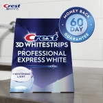 Отбеливающие полоски для зубов Crest 3D Whitestrips Professional Express White Light (Hour Light)