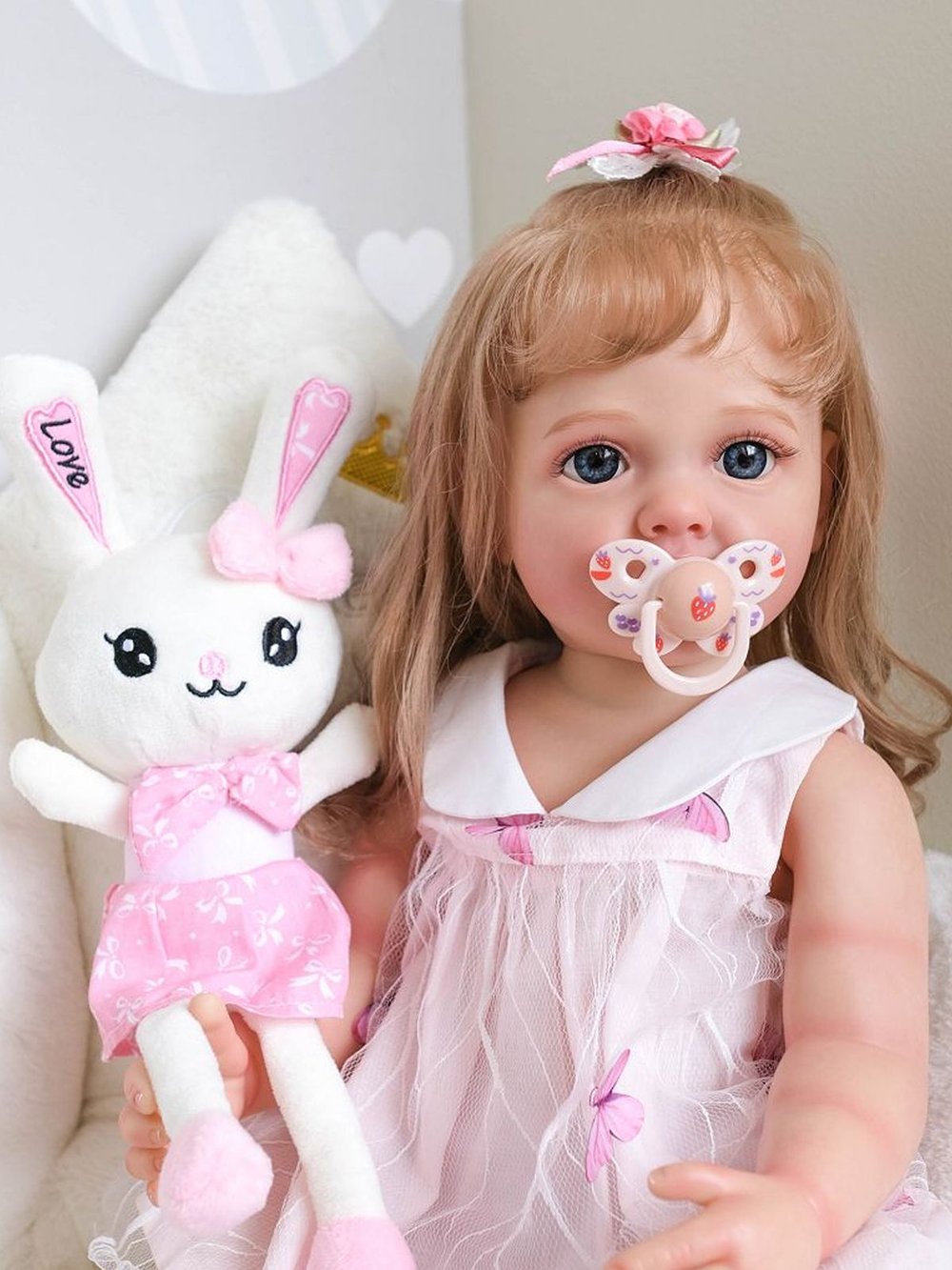 Набор одежды, платье для куклы 50-55см (CL-055)