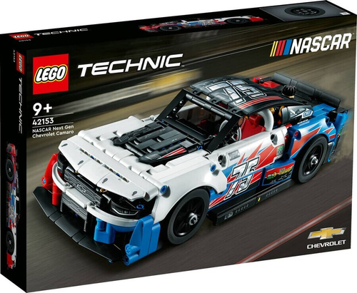 Конструктор LEGO Technic 42153 NASCAR Chevrolet Camaro ZL1 нового поколения