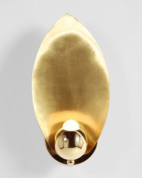 LAUREL 01-LEAF SCONCE by ROSIE LI