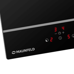 Индукционная варочная панель MAUNFELD MVI31.2HZ.2BT