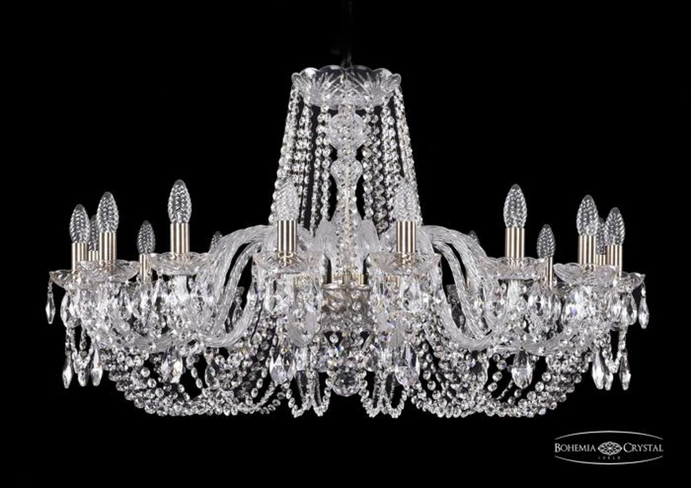 Подвесная люстра Bohemia Ivele 1402/16/360/Pa