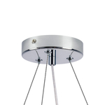 721384 Люстра EXTRA 8х5W(led) G9 ХРОМ