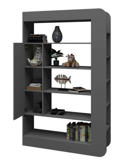 Шкаф АЛЬТ-ЛАВОРО /1200*1900*350/ слива валлис / слива валлис