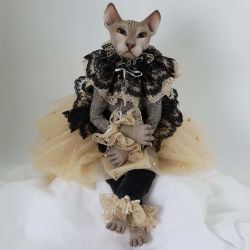 Кукла коллекционная Кошка Иветт