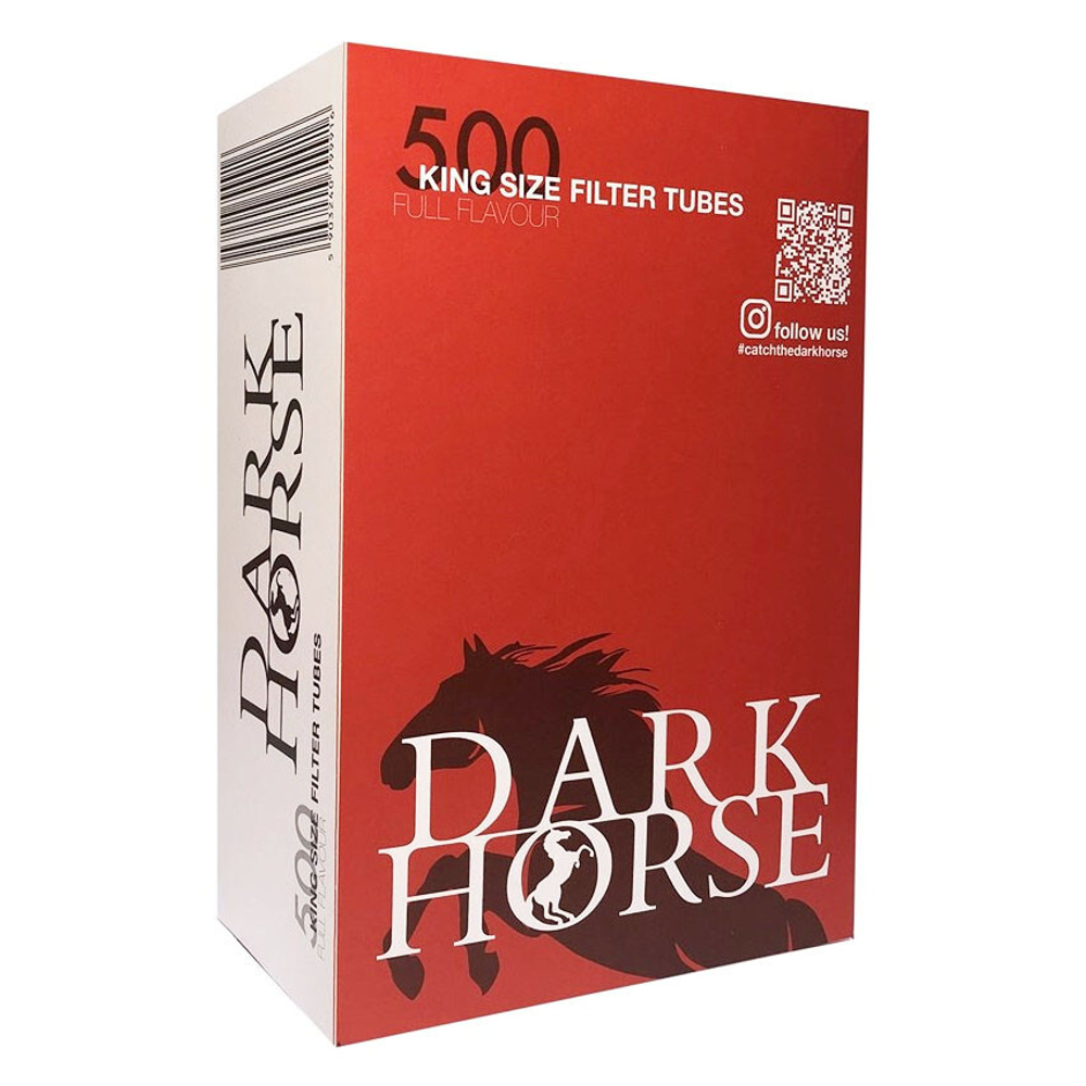 Гильзы сигаретные DARK HORSE "Regular" 500шт.