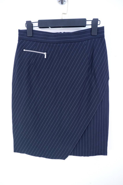 Юбка H&M в полоску, маркировка 38, визуально 44 размер, новая