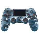 Геймпад для PS4 2.4Ghz (хаки синий)