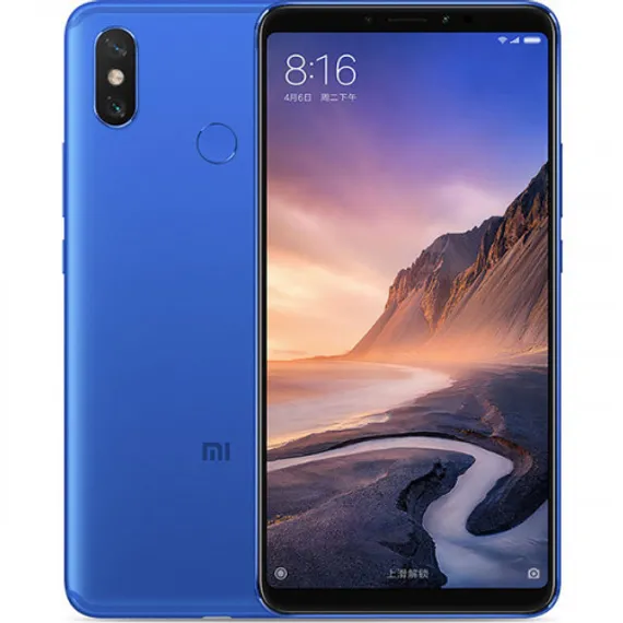 Xiaomi Mi Max 3 6/128gb Blue