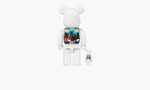 Bearbrick Pil Chrome "100% and 400%"