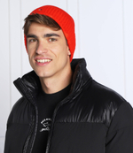 шапка essential flag Tommy Hilfiger - оранжевый(AM0AM10337)