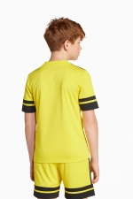 Футболка adidas Squadra 25 Junior - желтый