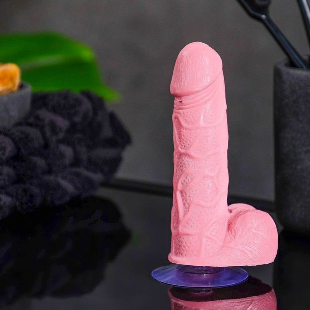 Сиреневое фигурное мыло Фаворит на присоске (Цвет: сиреневый)