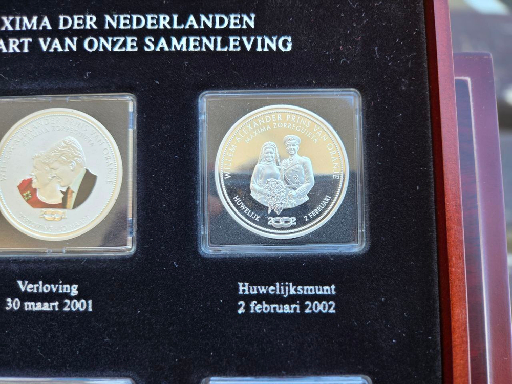 Netherlands. Commemorative Collector's Set: Celebrating the Life of Queen Máxima of the Netherlands