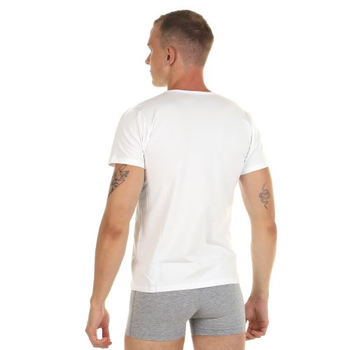 Футболка мужская белая Rockhard RH29001