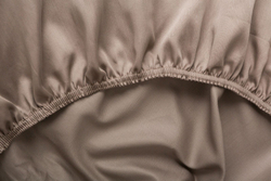 Простыня на резинке 180х200x40 German Grass Brownie Allure коричневая