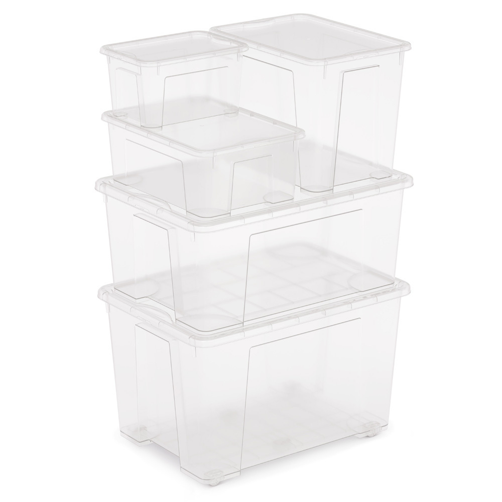 Контейнер универсальный 5л с крышкой 282*196*158мм