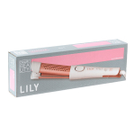 Щипцы-плойка для волос 2в1 37мм / 23x95мм Dewal Beauty Lily HI2120-White