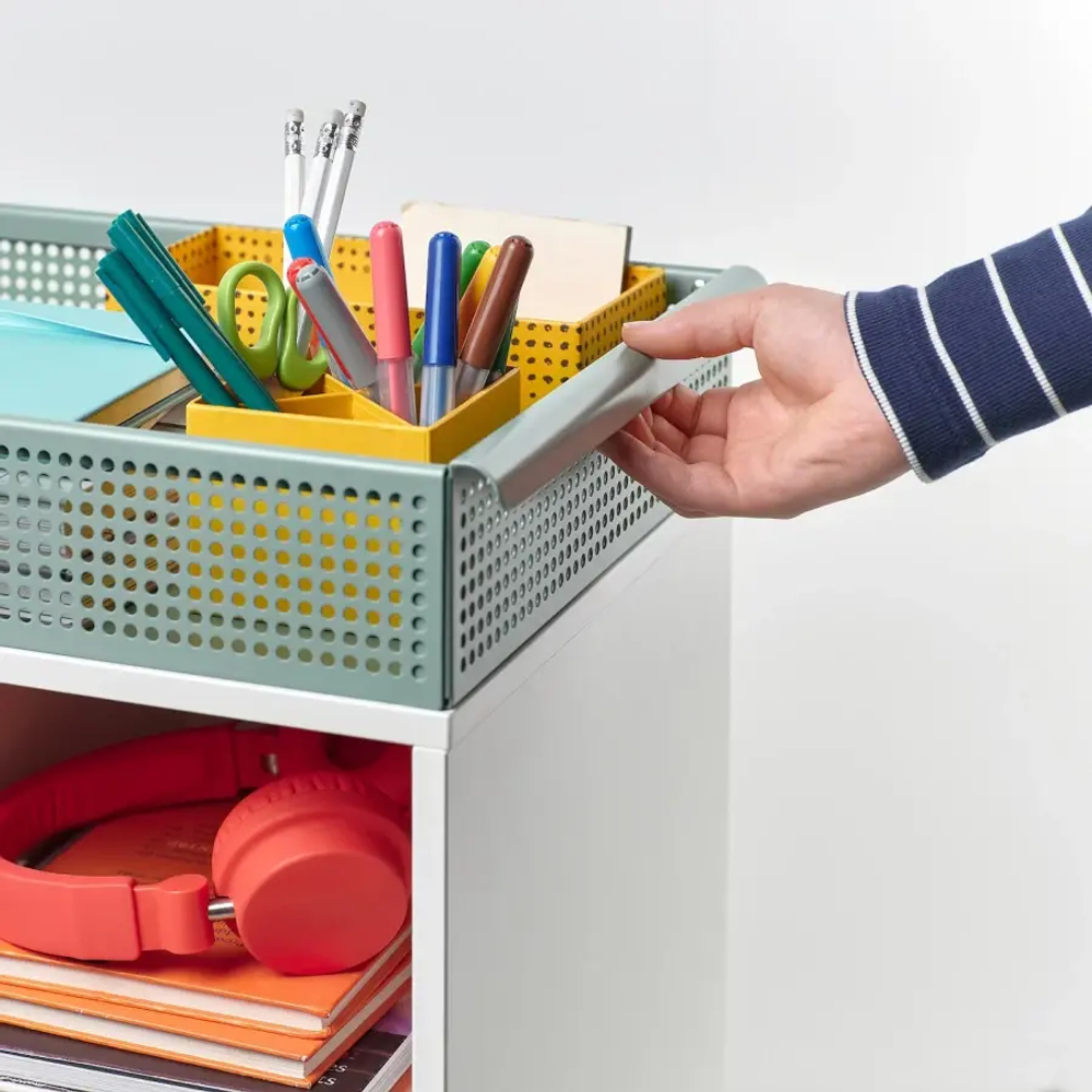 Тележка - IKEA ÖVNING/OVNING/ОВНИНГ ИКЕА, 70х54х33 см, белый