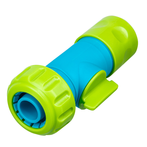 Соединитель быстросъемный, с переключателем, 1/2-1'' Palisad Luxe, 65785