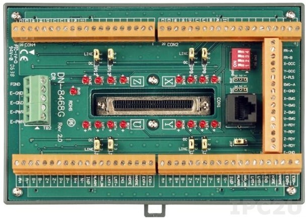 Плата  ICP DAS DN-8468GB CR