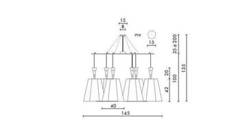 DesignHeure Lu6lnavj —  Lustre 6 Nid d'Abeilles LuXiole