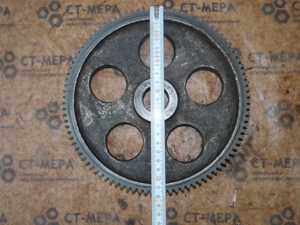 Шестерня z95 m2,25 H26мм посадка 30мм