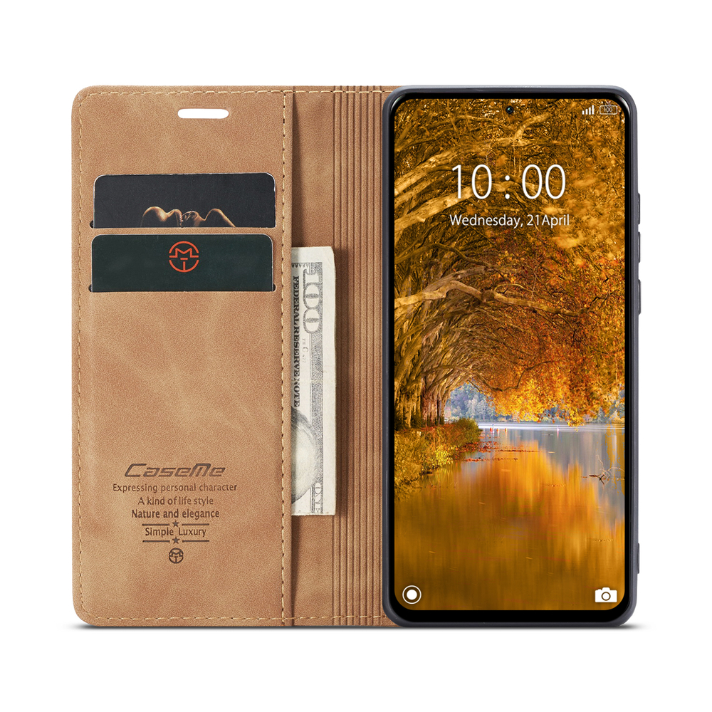 Чехол-книжка CaseMe Matte Redmi Note 13 Pro 4G