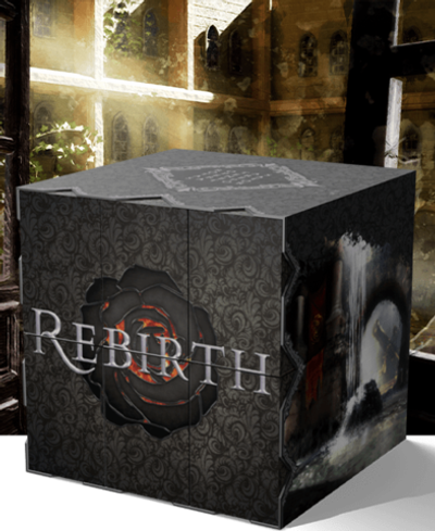 (Бронь) Black Rose Wars Rebirth Rotas Box