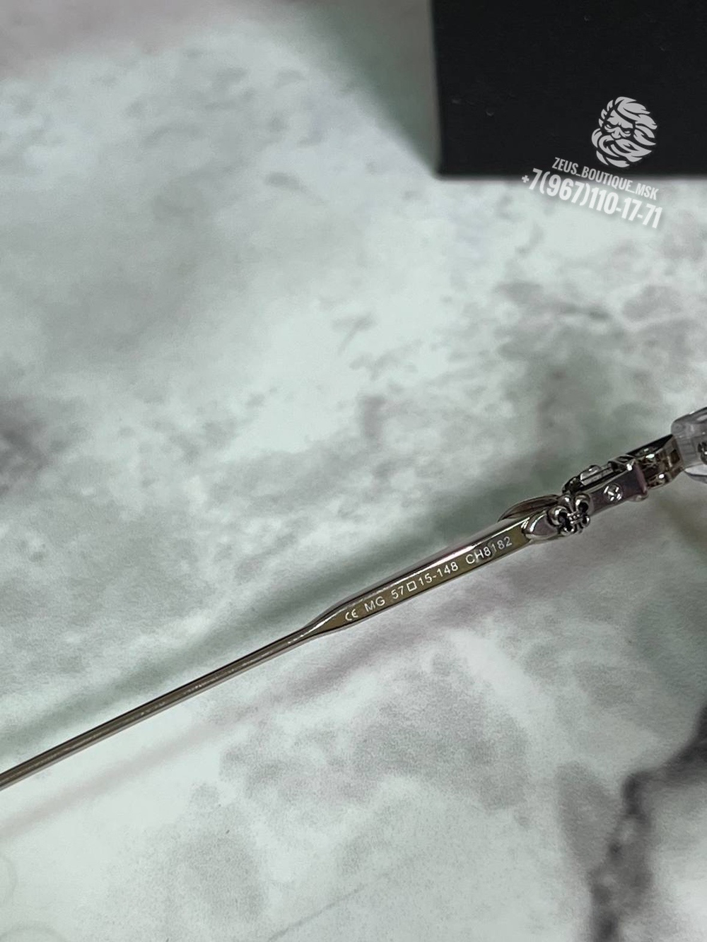 Солнечные очки Chrome Hearts