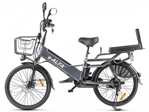 Электровелосипед Eltreco e-ALFA GL