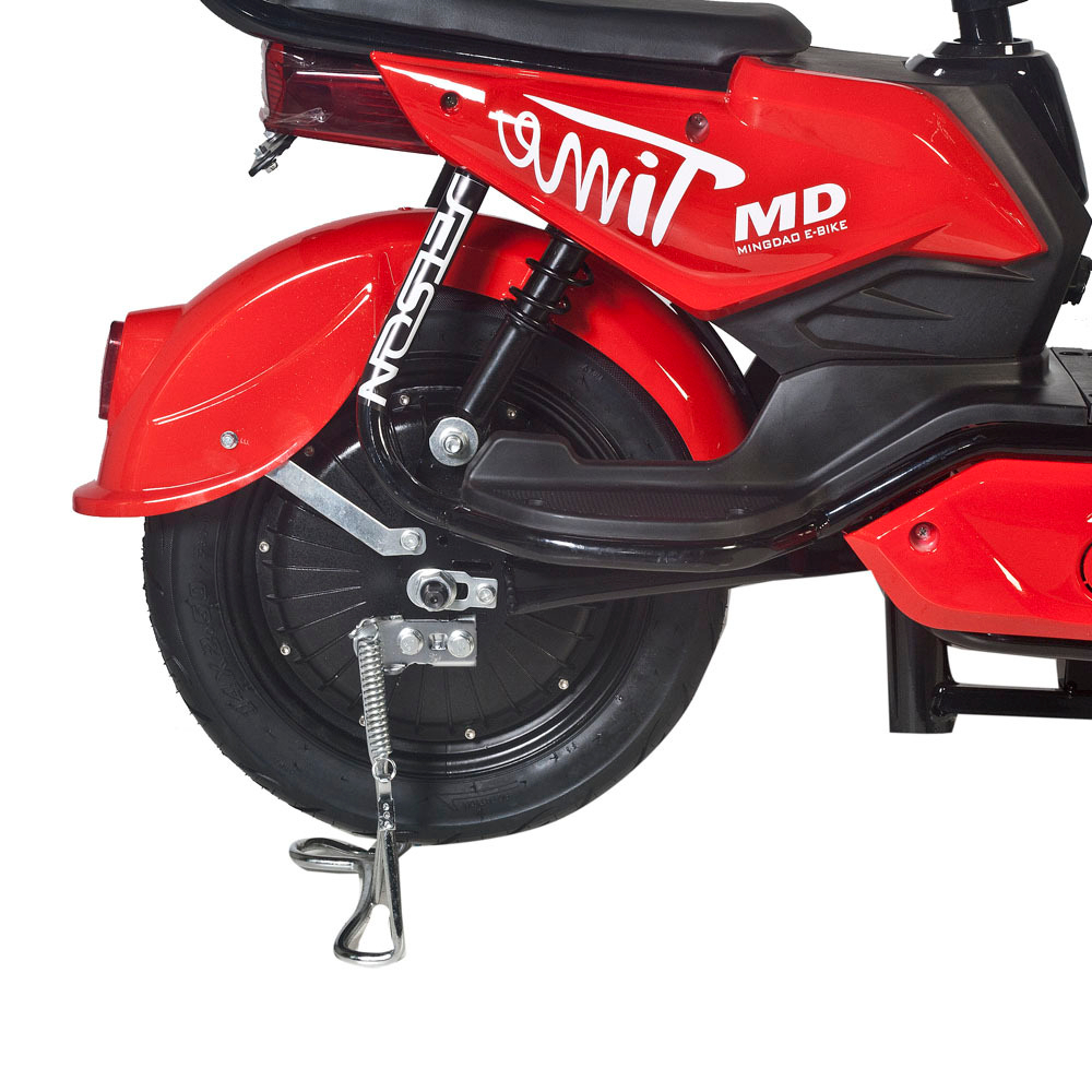 Электроскутер Jetson RS-12 (48V 12Ah) Красный