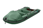 Лодка ПВХ Gladiator Active C400AL с алюминиевым полом