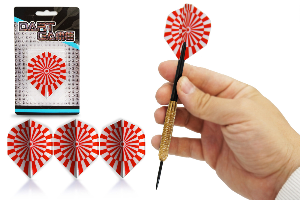 Набор оперений CLASSIC RED 3 шт