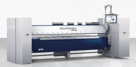 Электромеханический листогиб Schroder MPB 4000?1,75