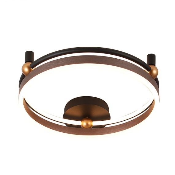 Потолочный светодиодный светильник Crystal Lux Fernando PL48W Led Coffee/Black