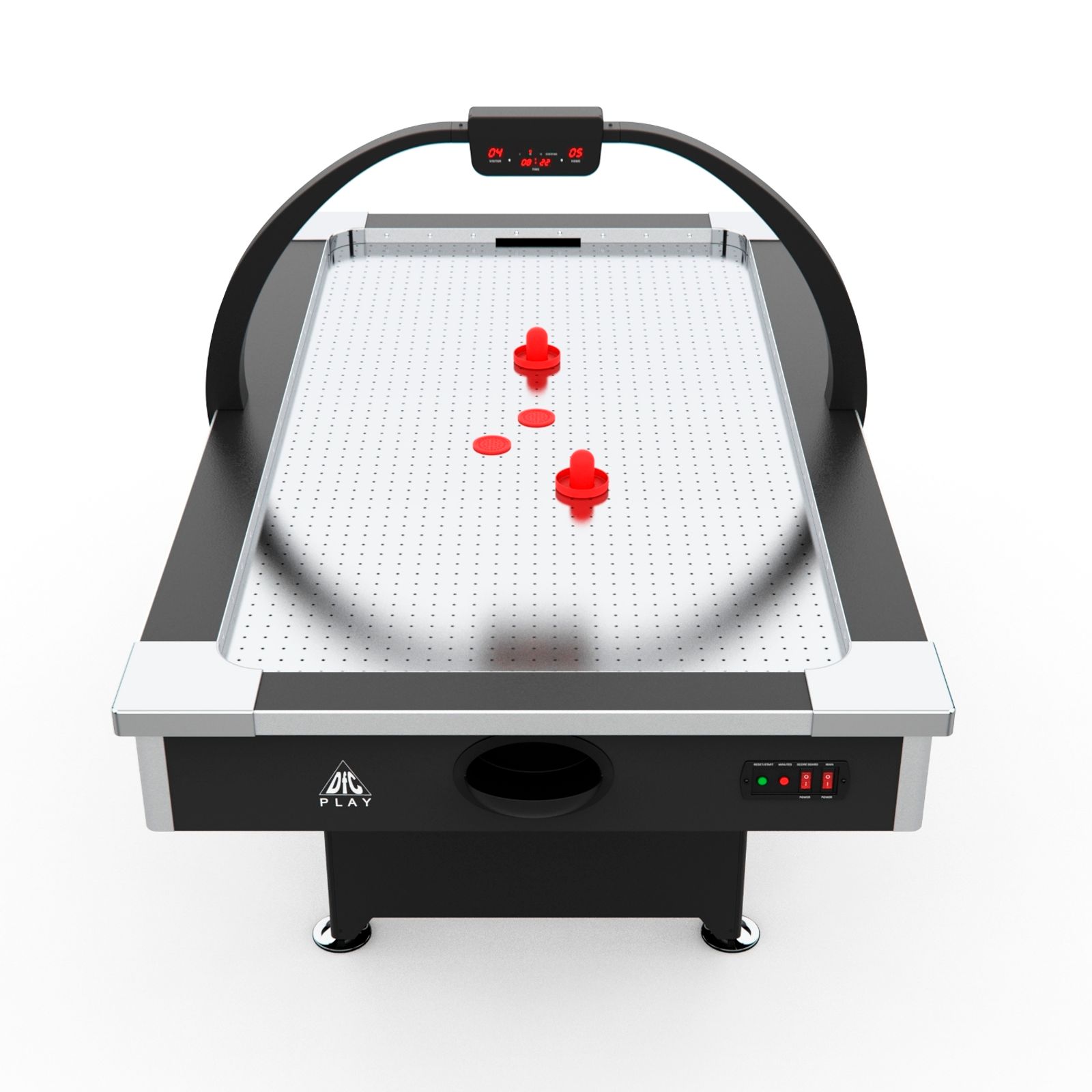 Игровой стол - аэрохоккей DFC MILAN II 7ft фото №2