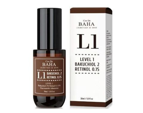 Сыворотка для лица Cos De Baha L3 Bakuchiol & Retinol Serum 30 мл