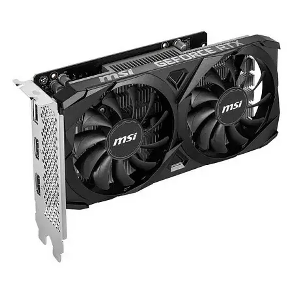 Видеокарта MSI GeForce RTX 3050 VENTUS 2X E 6G, 6G GDDR6 96-bit 2xHDMI DP