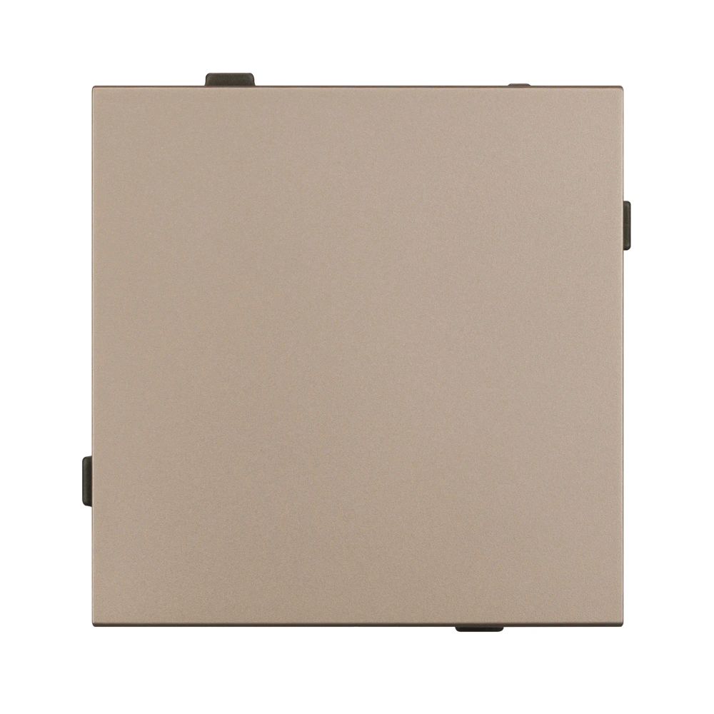 Механизм выключателя одноклавишный перекрёстный SWT-TENDO-MKX1-PL-GD (230V, 10A) (Arlight, Песочный) 054057