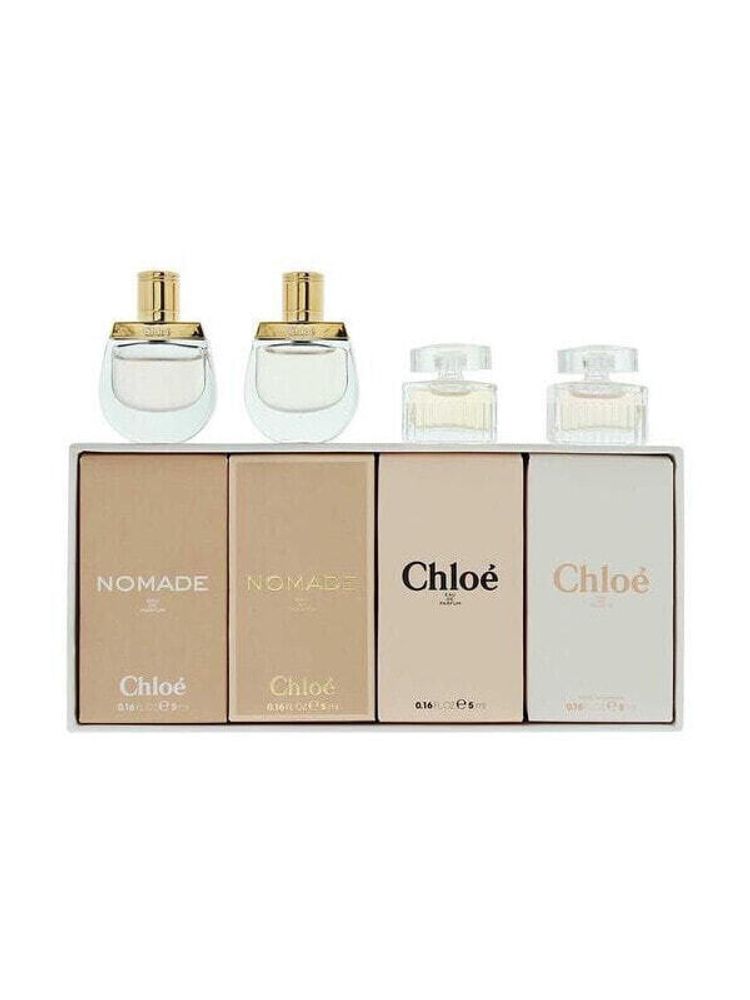 Парфюмерные наборы Miniatury Chloé - Chloé EDP 5 ml + Chloé EDT 5 ml + Nomade EDP 5 ml + Nomade EDT 5 ml