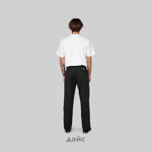 Брюки мужские Dickies Skateboarding Jamie Foy Loose Straight Twill Pants артикул:WPJ01BK - купить в магазине Дайс