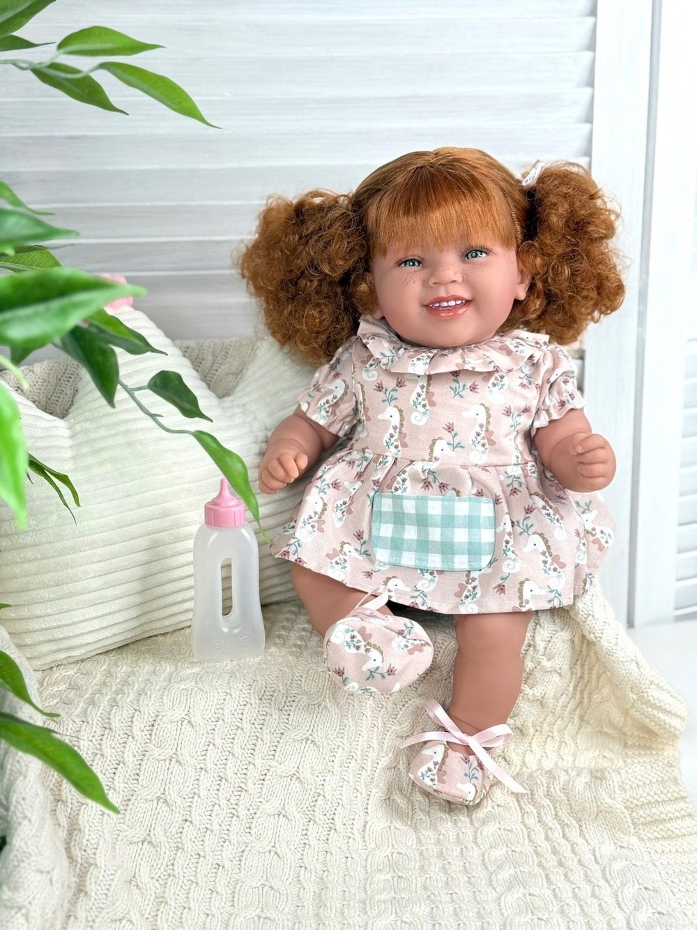 Кукла Manolo Dolls мягконабивная Sara 47см (1188)