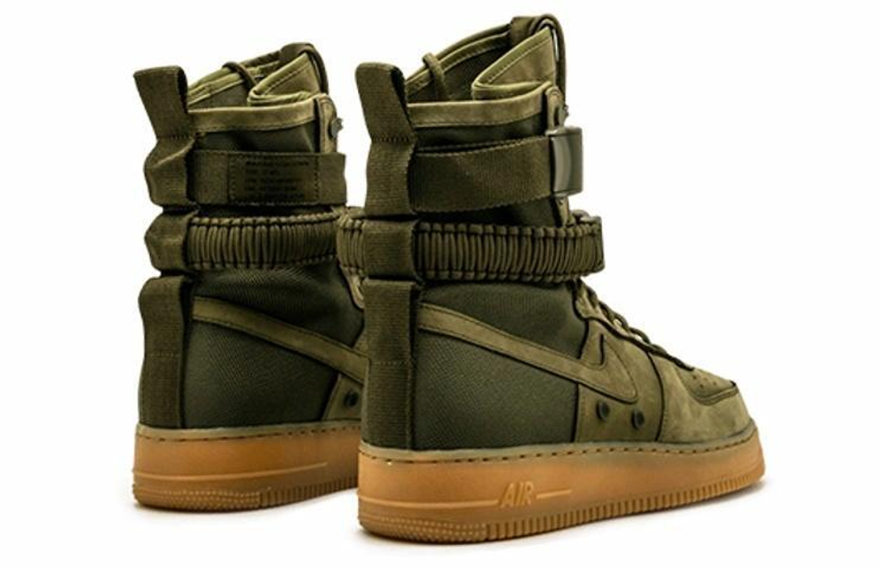 Кроссовки Nike Air Force 1 Sf Faded Olive